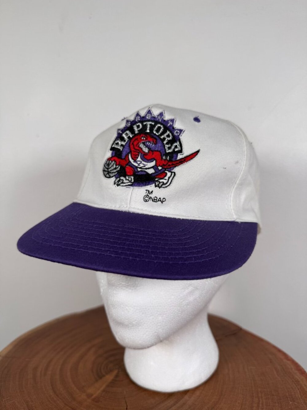 Vintage 90s NBA Toronto Raptors Basketball Hat